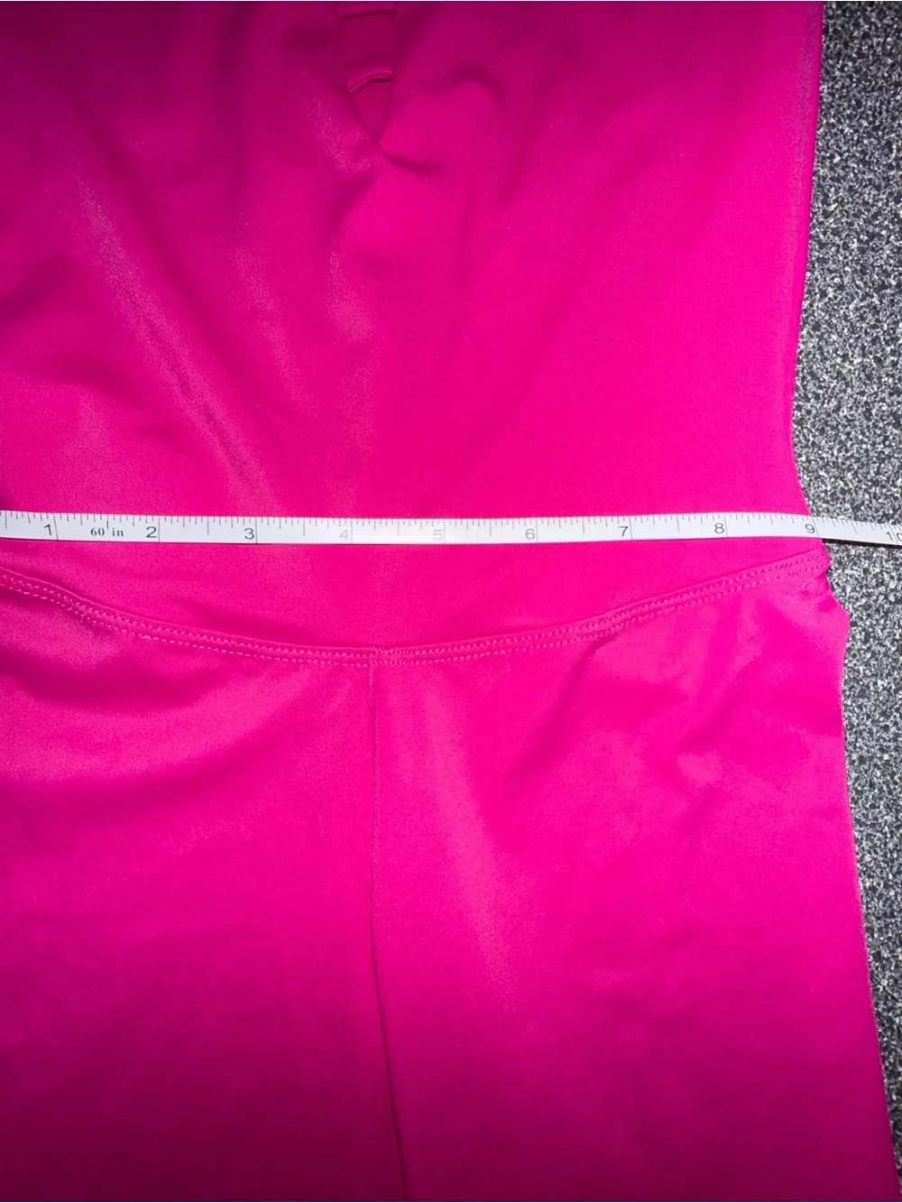 2d Skin Dance Jumpsuit/Unitard Hot Pink Size Child Small
